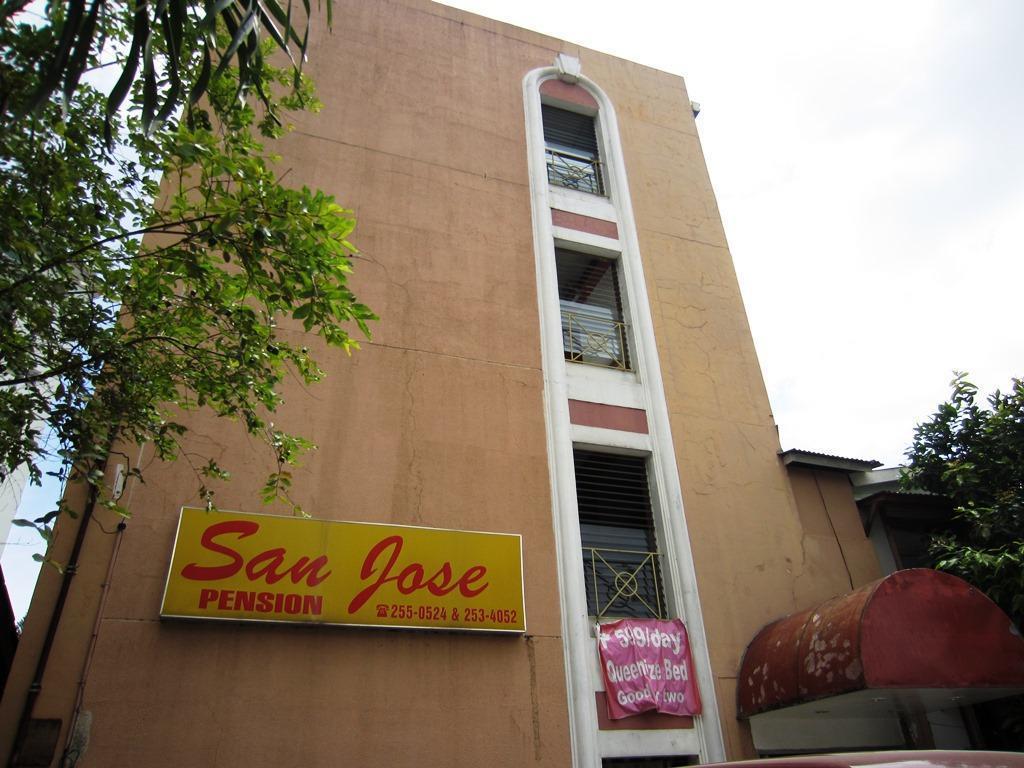 San Jose Pension Cebu Stadt Exterior foto
