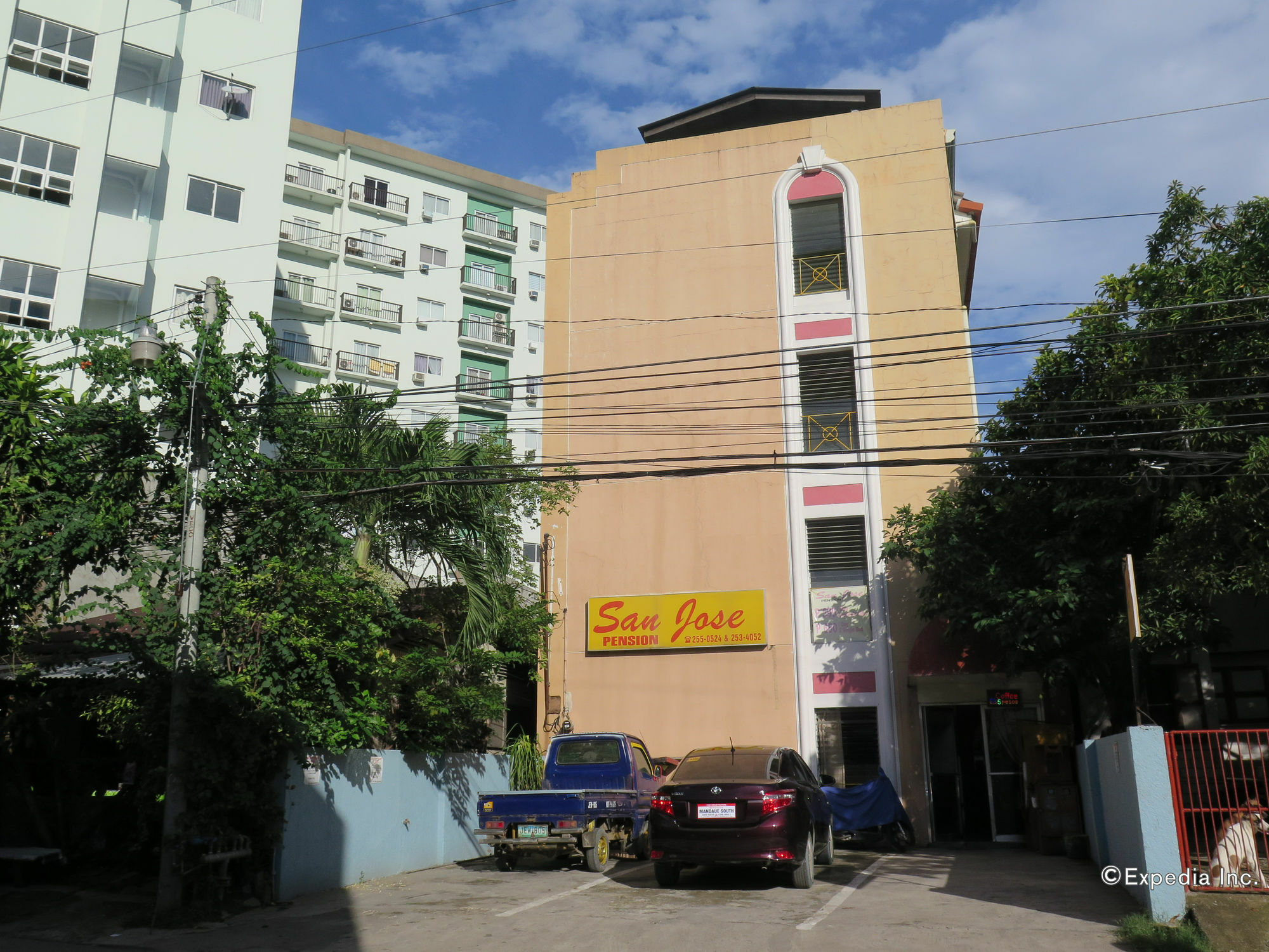 San Jose Pension Cebu Stadt Exterior foto